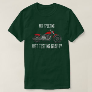 Camiseta motocicleta legal
