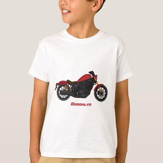 Camiseta motocicleta legal (Frente)