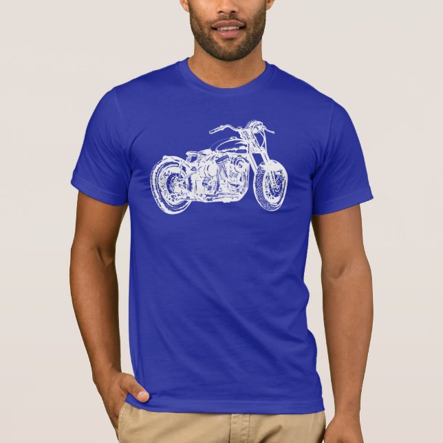 Camiseta motocicleta legal (Frente)
