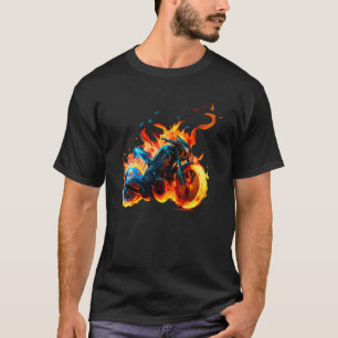 Camiseta Motocicleta legal contra incêndio