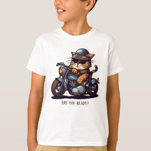 Camiseta Motocicleta legal para guincho está pronto?