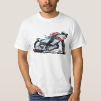 Motocicleta lisa #5 de competência da trilha & do