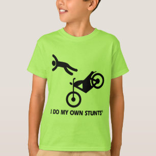 Camiseta Motocicleta meus próprios conluios