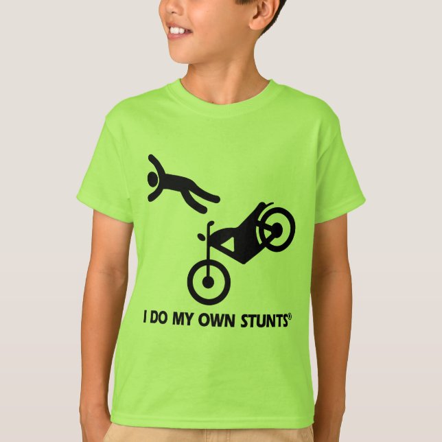 Camiseta Motocicleta meus próprios conluios (Frente)