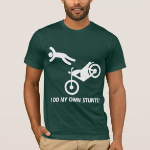 Camiseta Motocicleta meus próprios conluios