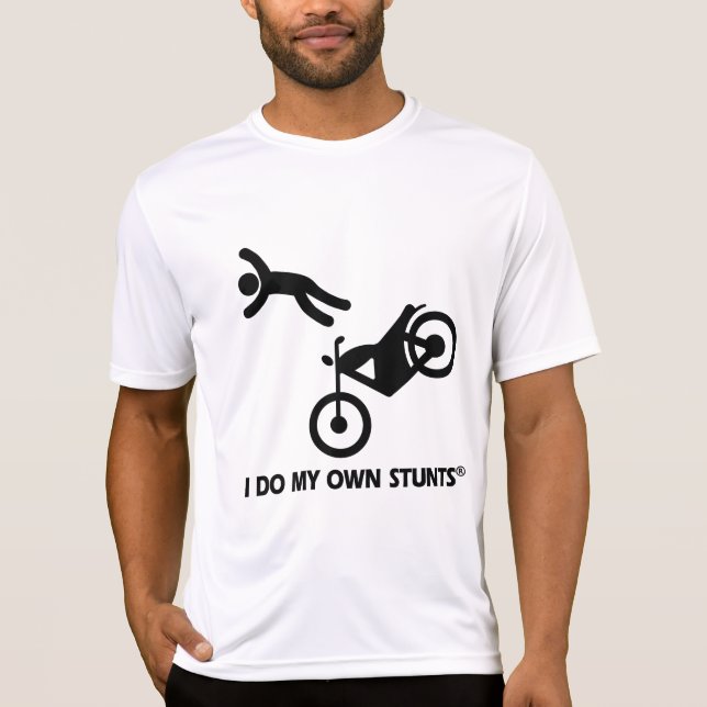 Camiseta Motocicleta meus próprios conluios (Frente)