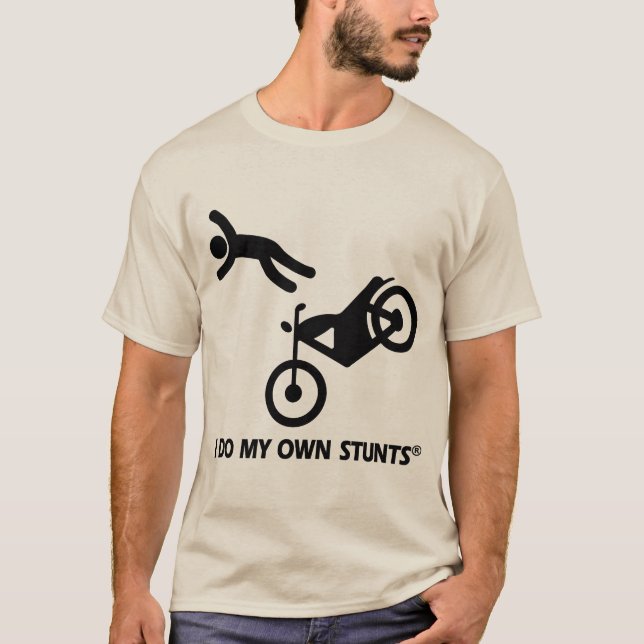 Camiseta Motocicleta meus próprios conluios (Frente)