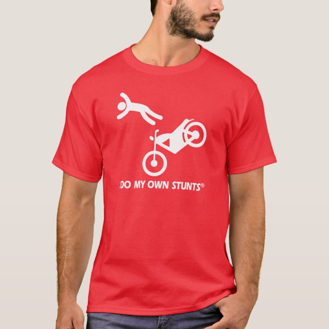 Camiseta Motocicleta meus próprios conluios (Frente)