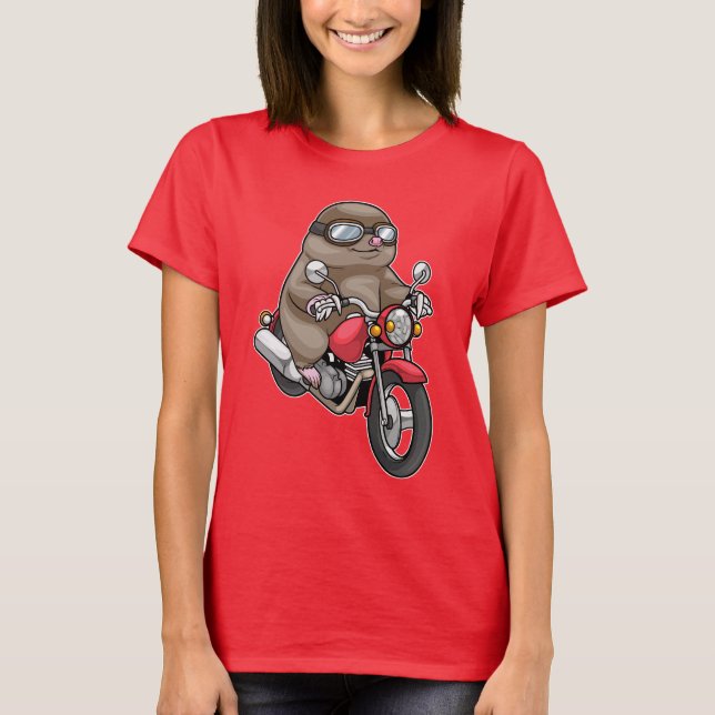 Camiseta Motocicleta Mole (Frente)