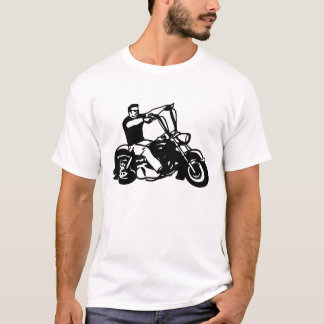 Camiseta Motocicleta-movimento a alma