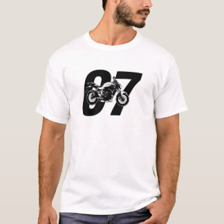 Camiseta Motocicleta MT07 FZ07 de Yamaha MT-07 FZ-07
