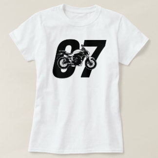 Camiseta Motocicleta MT07 FZ07 de Yamaha MT-07 FZ-07