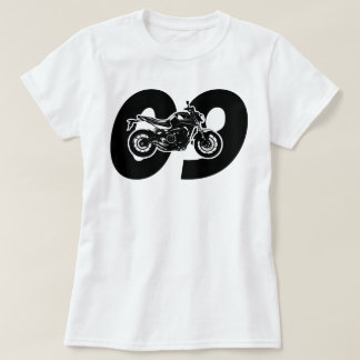 Camiseta Motocicleta MT09 FZ09 de Yamaha MT-09 FZ-09