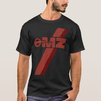 Camiseta Motocicleta mundial da OMZ MZ — essencial