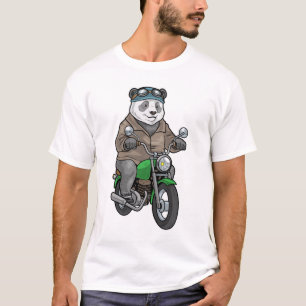 Camiseta Motocicleta Panda