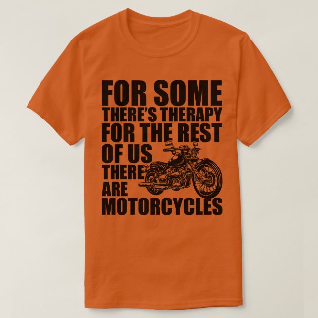 Camiseta Motocicleta para alguns terceirizados para o resto (Frente do Design)