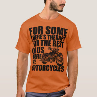 Camiseta Motocicleta para alguns terceirizados para o resto