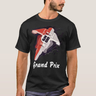 Camiseta Motocicleta Prix grande
