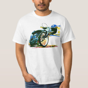 Camiseta Motocicleta rápida e incrível