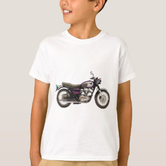 Camiseta Motocicleta retro