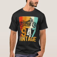 Motocicleta Retro Antiga de 75 Anos Vintage 1947 7