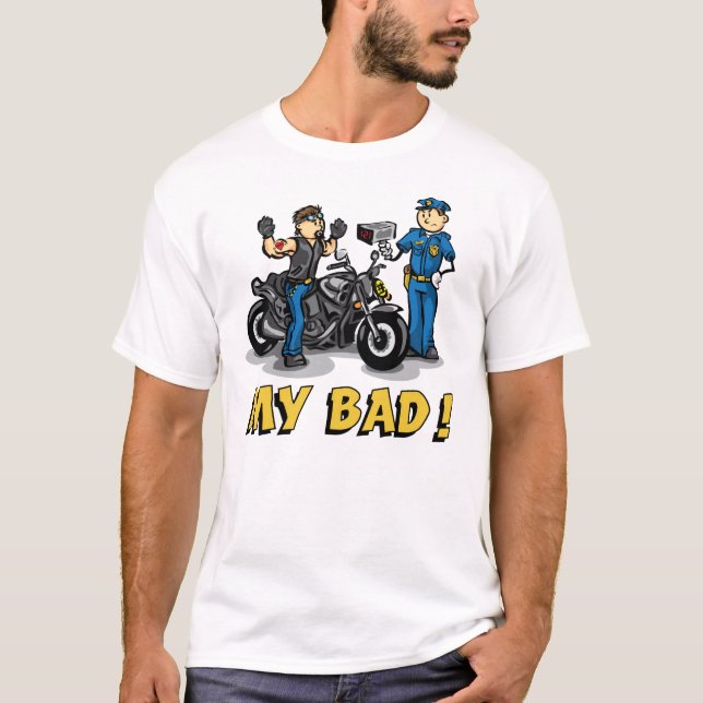 Camiseta Motocicleta Speedster (Frente)