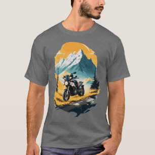 Camiseta Motocicleta Vintage
