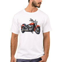 Camiseta Motocicleta Vintage