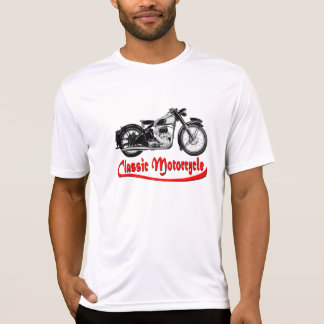Camiseta Motocicleta Vintage