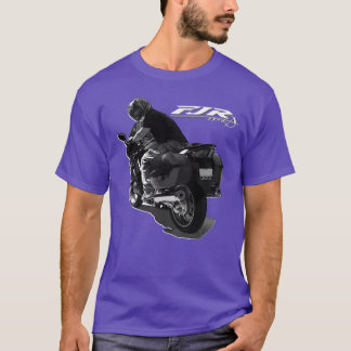 Camiseta Motocicleta Yamaha FJR 1300 Sportouring menina rap