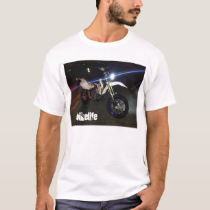 Camiseta Motocicletas, bikelife, suzuki, supermoto