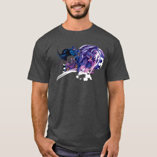 Camiseta Motocicletas da menina do Batman e da Mulher-Gato