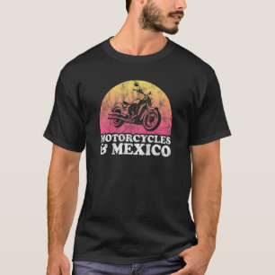 Camiseta Motocicletas do México