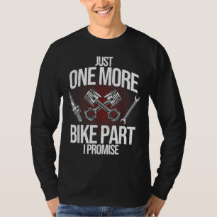 Camiseta Motocicletas engraçadas Presentes Mecânicos Legal