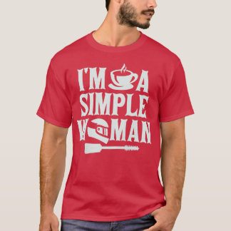 Camiseta Motocicletas femininas Biker