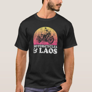 Camiseta Motocicletas Laos