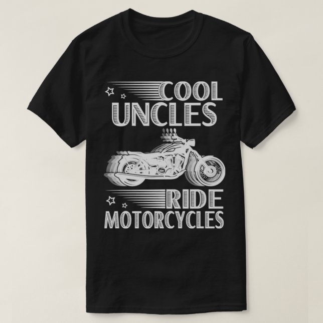 Camiseta Motocicletas legal no Carro do Dia do Pais (Frente do Design)