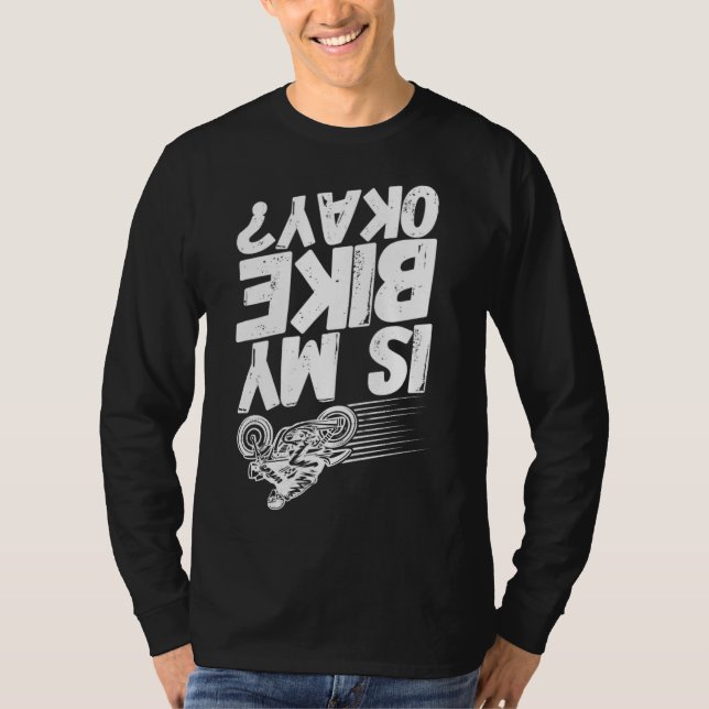 Camiseta Motocicletas Motocicletas Motocicleta Ok (Frente)