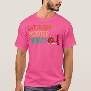 Camiseta Motocicletas Motorizadas Moto Scoot