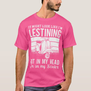 Camiseta Motocicletas Motorizadas Moto Scoot