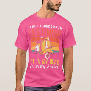 Camiseta Motocicletas Motorizadas Moto Scooter