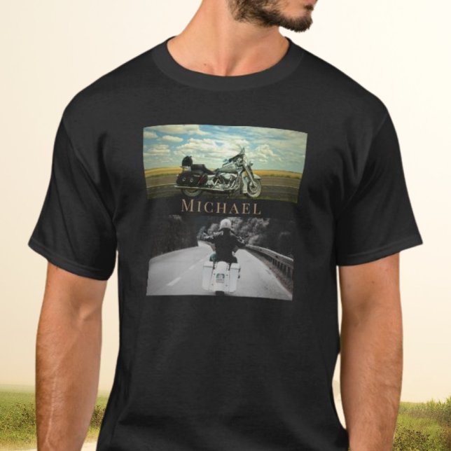 Camiseta Motociclismo (Criador carregado)