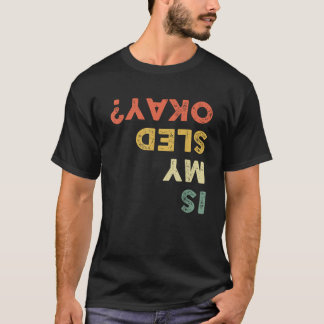 Camiseta Motociclismo Na Neve Engraçado Meu Trenó Está Bem