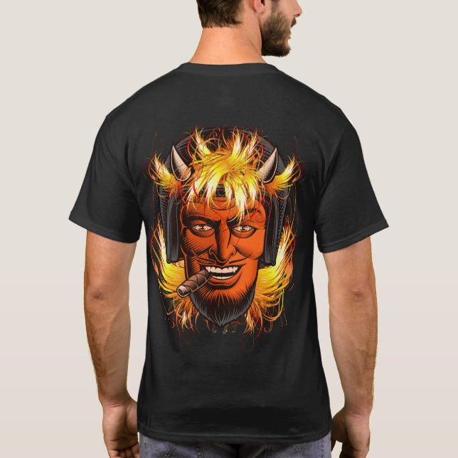 CAMISETA MOTOCICLISTA  (Verso)