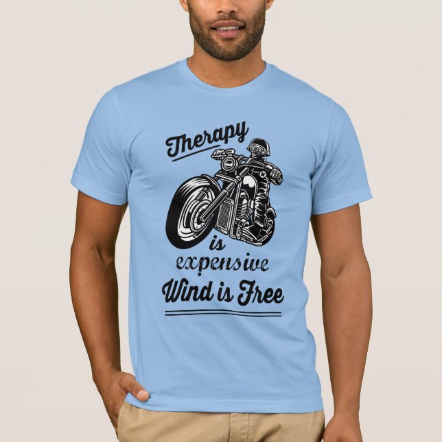 Camiseta Motociclista  (Frente)