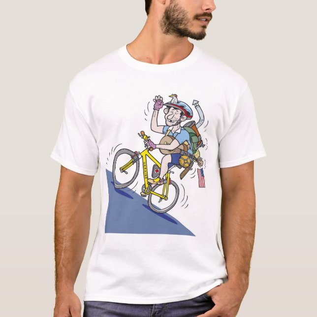 Camiseta Motociclista (Frente)
