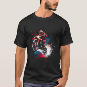Camiseta Motociclista