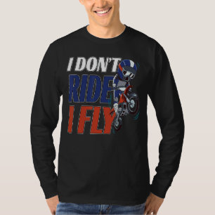 Camiseta Motociclista A Dizer A Um Motociclista E A Uma Bic