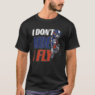Camiseta Motociclista A Dizer A Um Motociclista E A Uma Bic