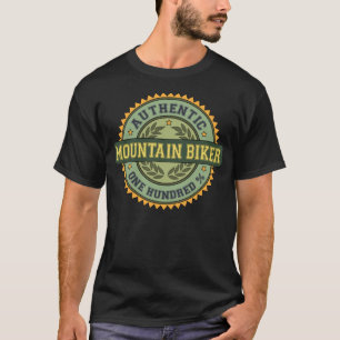 Camiseta Motociclista autêntico da montanha
